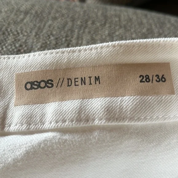 NWOT ASOS Denim.   28/36. So cute - Picture 5 of 6